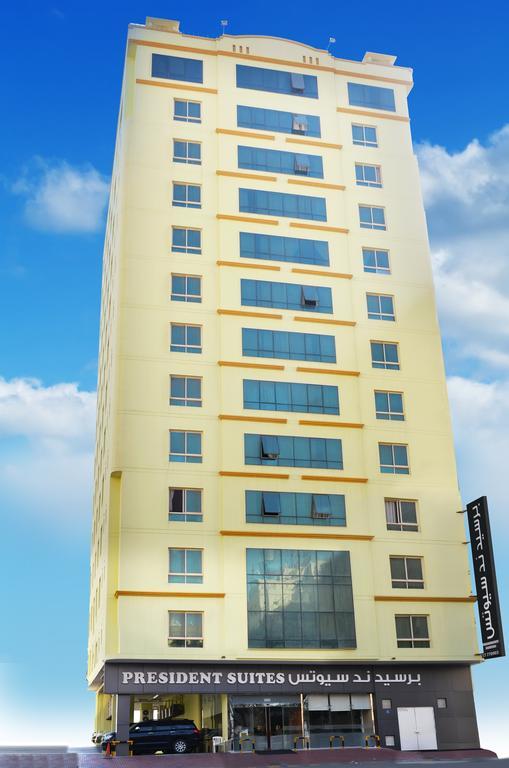 المنامة President Suites Apartments المظهر الخارجي الصورة