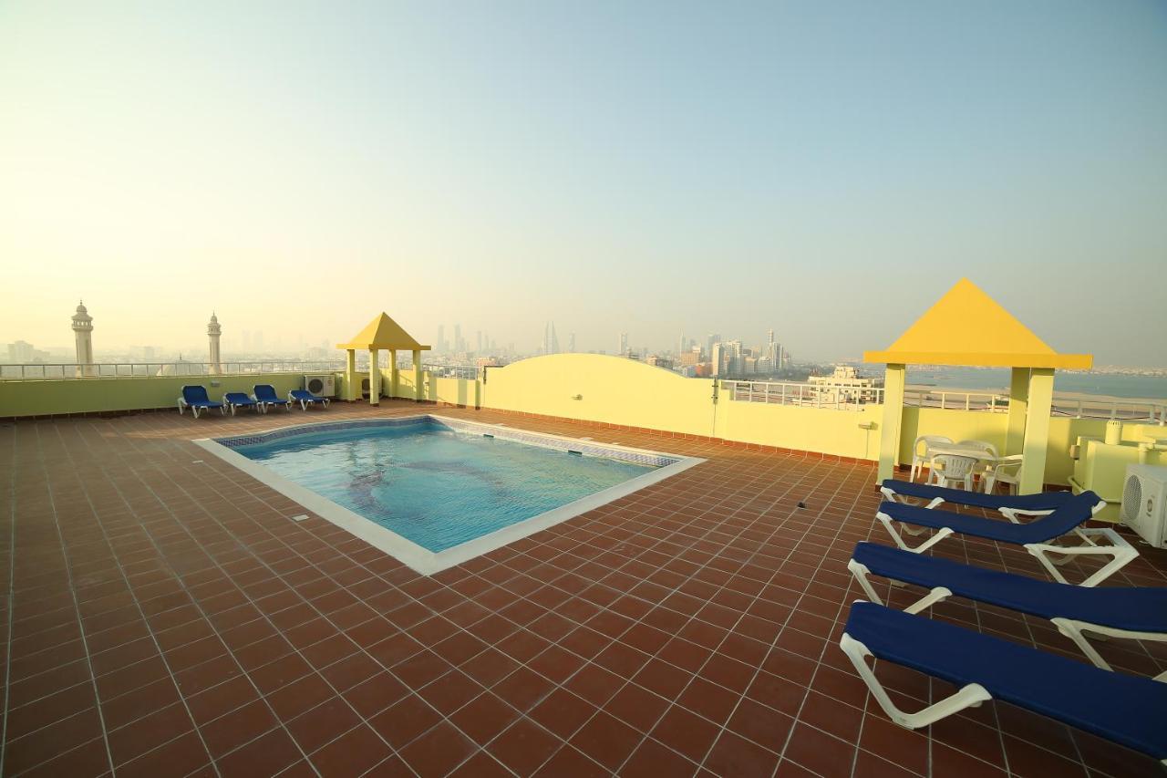المنامة President Suites Apartments المظهر الخارجي الصورة